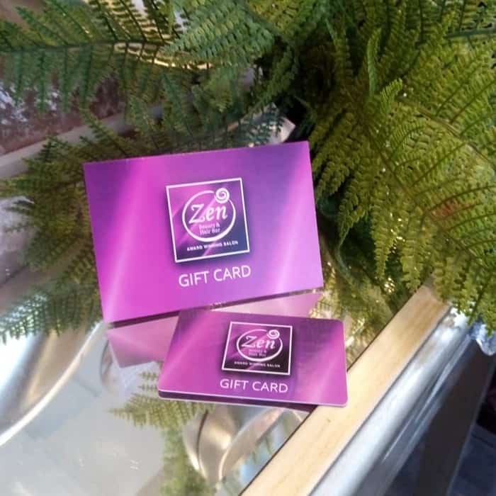 Zen Beauty & Hair Bar Gift Card