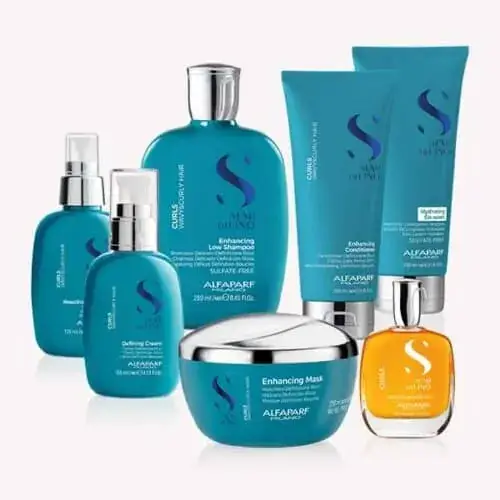 Alfaparf Semi Di Lino Curl Range