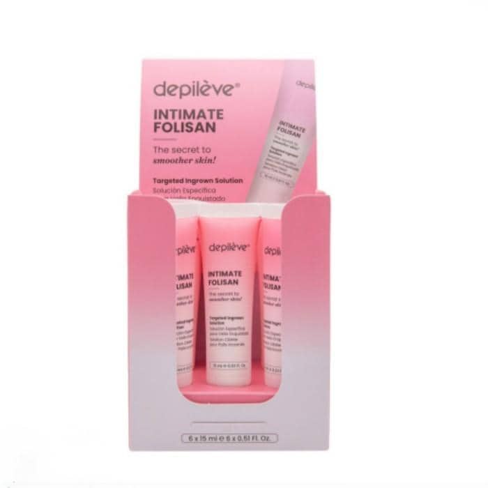 Depiléve Intimate Folisan Ingrown Hair Removal