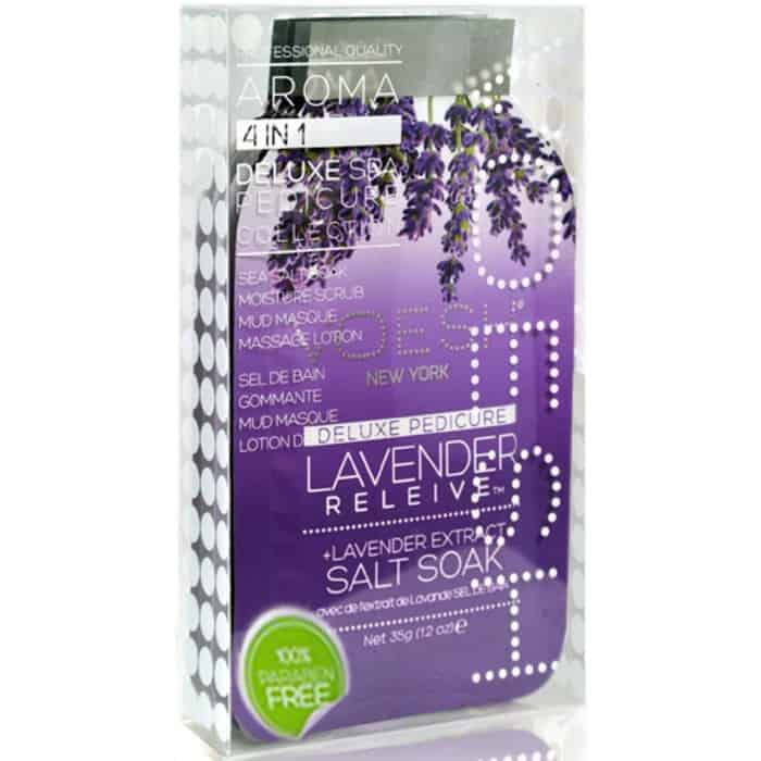 Pedi in a Box Lavender