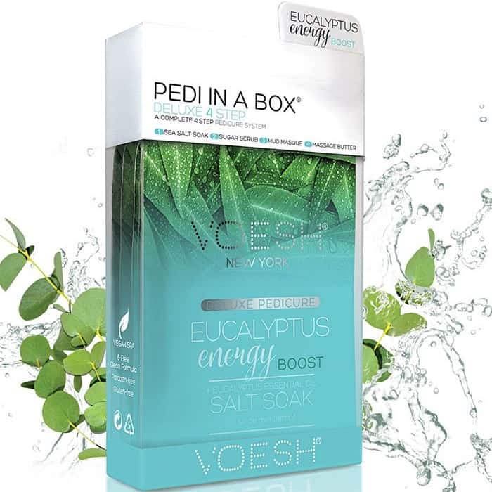 Pedi in a Box Eucalyptus
