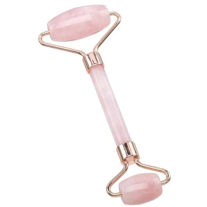 Rose Quartz Facial Roller