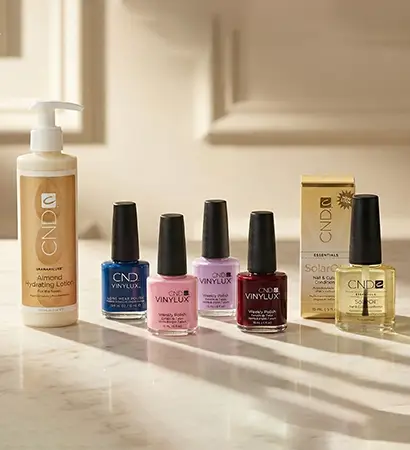 CND Vinylux Polish & Nail Care Products