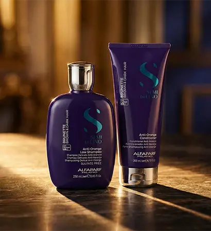Alfaparf Brunette Range
